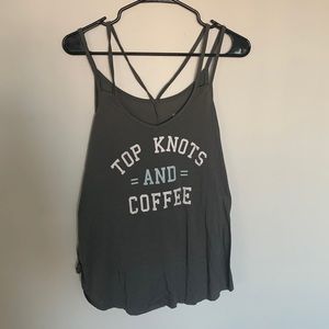 Womens graphic tank top